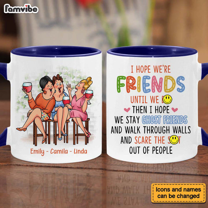 Personalized Gift for Old Friends Scare Out Of People Mug 26426 1