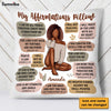 Personalized Christian Affirmation Pillow 24813 1