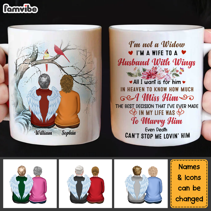 Personalized Gifts For Loss Of Husband Mug 26586 1