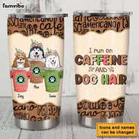 Personalized Dog Mom Coffee Steel Tumbler 24878 thumb 1