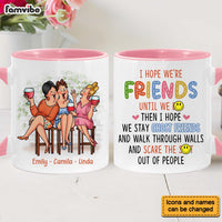 Personalized Gift for Old Friends Scare Out Of People Mug 26426 thumb 1
