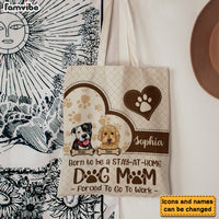 Personalized Gift For Daughter Dog Mom Tote Bag 26884 thumb 1