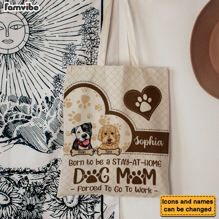 Personalized Gift For Daughter Dog Mom Tote Bag 26884 1