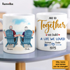 Personalized Couple Gift  And So Together We Build A Life We Loved Mug 31083 1