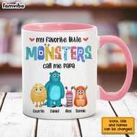 Personalized Papa Monster Mug 25444 thumb 1