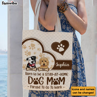 Personalized Gift For Daughter Dog Mom Tote Bag 26884 thumb 1