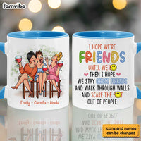 Personalized Gift for Old Friends Scare Out Of People Mug 26426 thumb 1