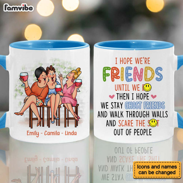 Personalized Gift for Old Friends Scare Out Of People Mug 26426 1