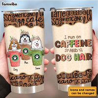 Personalized Dog Mom Coffee Steel Tumbler 24878 thumb 1