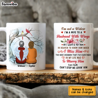 Personalized Gifts For Loss Of Husband Mug 26586 thumb 1