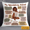Personalized Christian Affirmation Pillow 24813 1