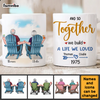 Personalized Couple Gift  And So Together We Build A Life We Loved Mug 31083 1