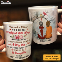 Personalized Gifts For Loss Of Husband Mug 26586 thumb 1