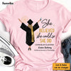 Personalized Graduation Gift She Believed She Could So She Did Shirt - Hoodie - Sweatshirt 32499 1