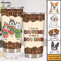 Personalized Dog Mom Coffee Steel Tumbler 24878 thumb 1