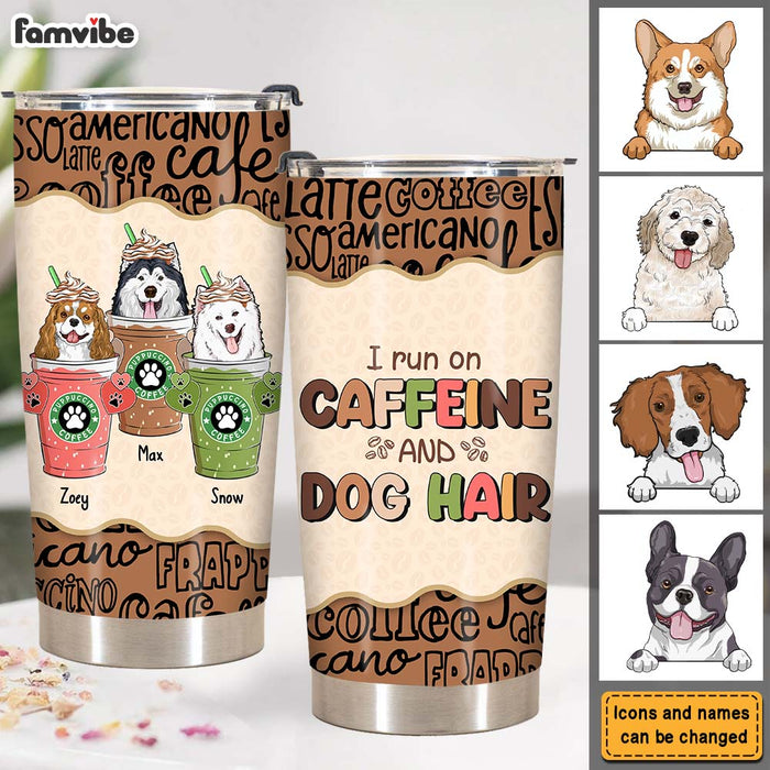 Personalized Dog Mom Coffee Steel Tumbler 24878 1