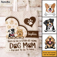 Personalized Gift For Daughter Dog Mom Tote Bag 26884 thumb 1