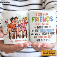 Personalized Gift for Old Friends Scare Out Of People Mug 26426 thumb 1