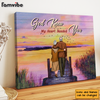 Personalized Gift For Old Couple God Knew My Heart Need You Canvas 26423 1