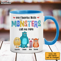Personalized Papa Monster Mug 25444 thumb 1