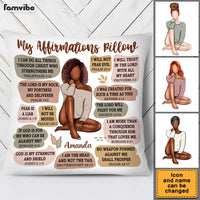 Personalized Christian Affirmation Pillow 24813 thumb 1