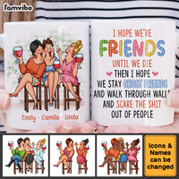Personalized Gift for Old Friends Scare Out Of People Mug 26426 thumb 1