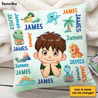 Personalized Gift For Granddaughter Unicorn Custom Name Pillow 30749 thumb 1