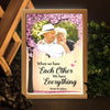 Personalized Couple Gift  We Have Each Other Picture Frame Light Box 31381 1