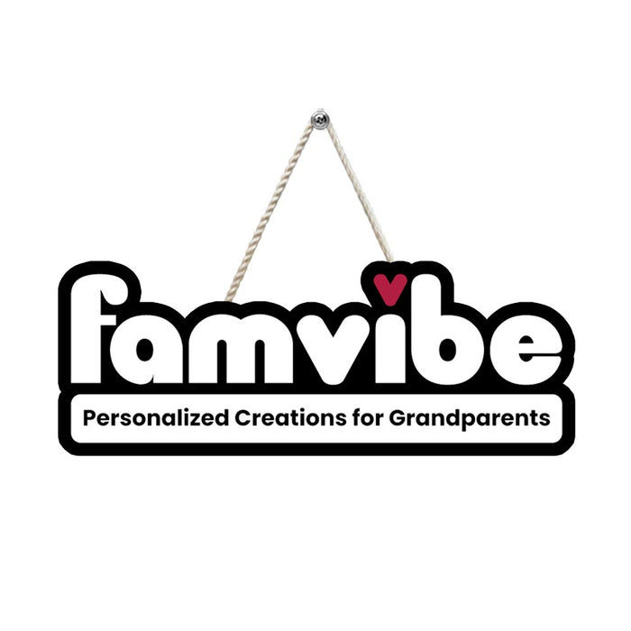 Personalized Famvibe Wood Sign 25959 1