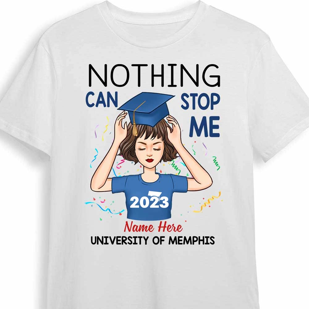 Personalized Graduation Girl 2023 T Shirt AP271 30O34