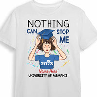 Personalized Graduation Girl 2023 T Shirt AP271 30O34 thumb 1