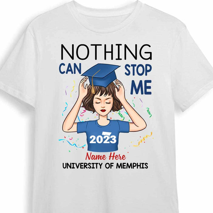 Personalized Graduation Girl 2023 T Shirt AP271 30O34 1