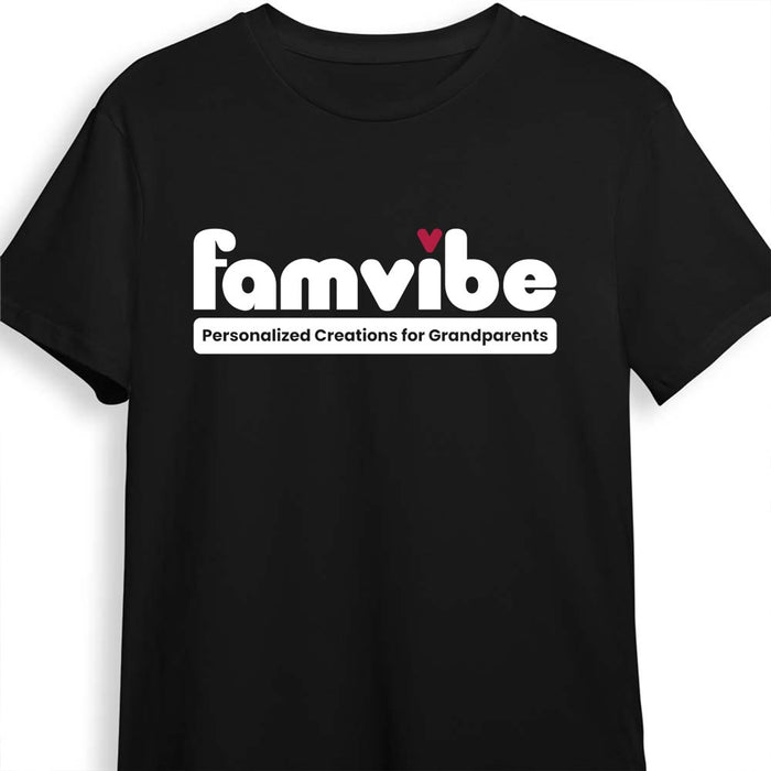 Personalized Famvibe Shirt - Hoodie - Sweatshirt 25807 1