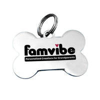 Personalized Famvibe Bone Pet Tag 25963 thumb 1