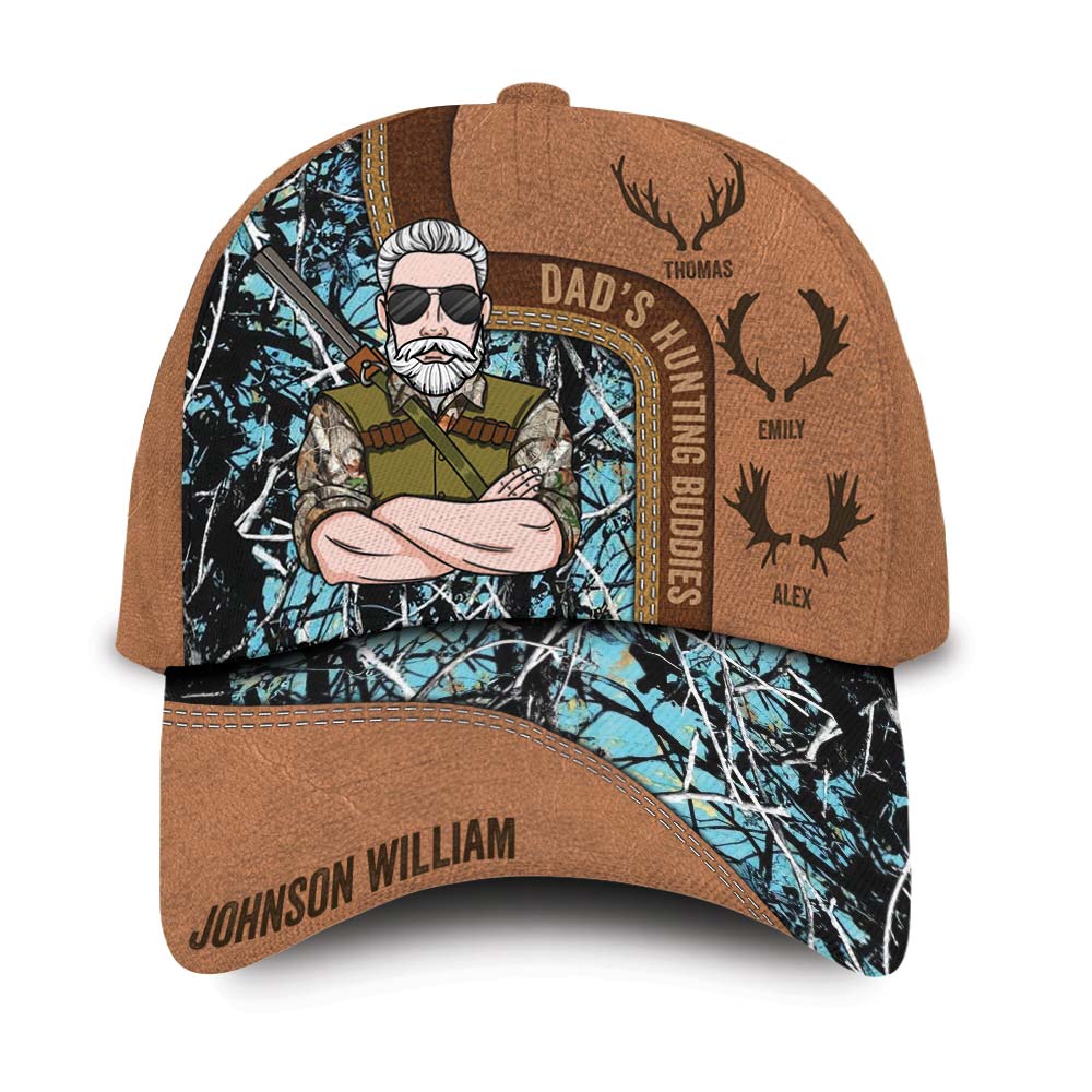 Personalized Gift For Dad Hunting Buddies Cap 32613