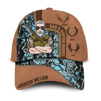 Personalized Gift For Dad Hunting Buddies Cap 32613 thumb 1