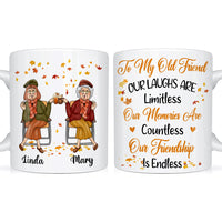 Personalized Gift For Friends Our Friendship Is Endless Mug 28093 thumb 1