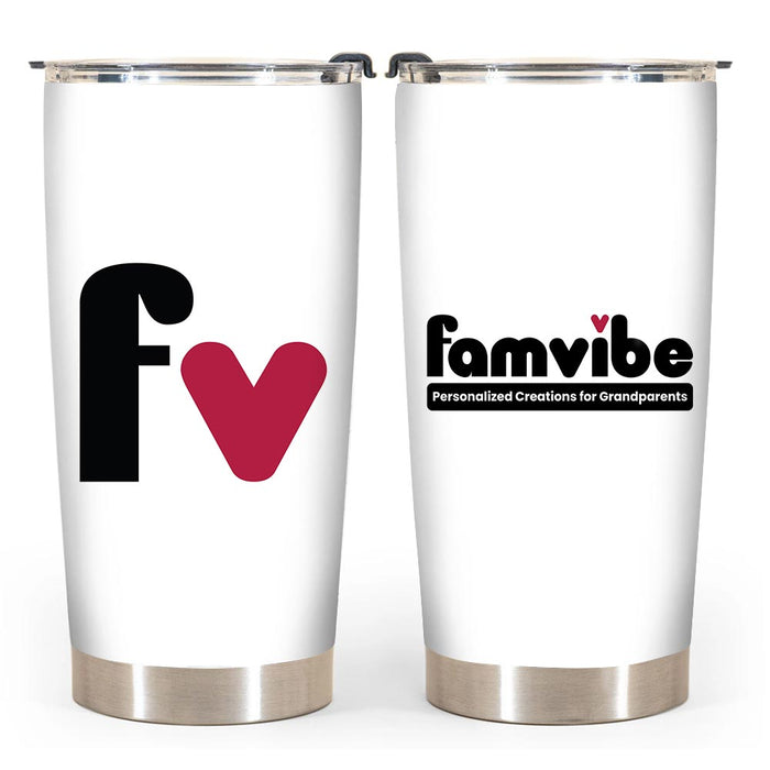 Personalized Famvibe Steel Tumbler 25776 1