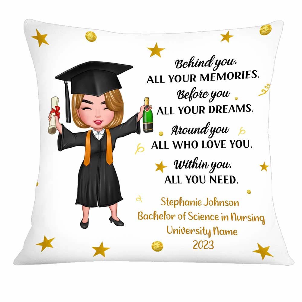 Personalized Graduation 2023 Pillow AP81 30O34