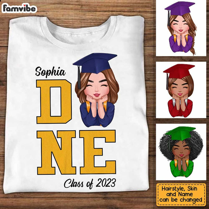 Personalized Graduation 2023 T Shirt AP181 30O34 1