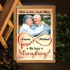 Personalized Couple Gift  We Have Each Other Picture Frame Light Box 31365 1