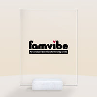 Personalized Famvibe Acrylic Plaque 25956 thumb 1