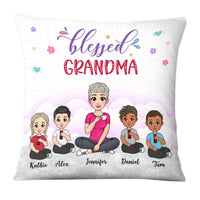Personalized Gift Blessed Grandma Pillow 25088 thumb 1