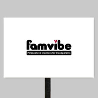 Personalized Famvibe Landscape Metal Sign 25902 thumb 1