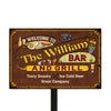 Personalized Gift For Family Backyard Bar And Grill Metal Sign 26080 1