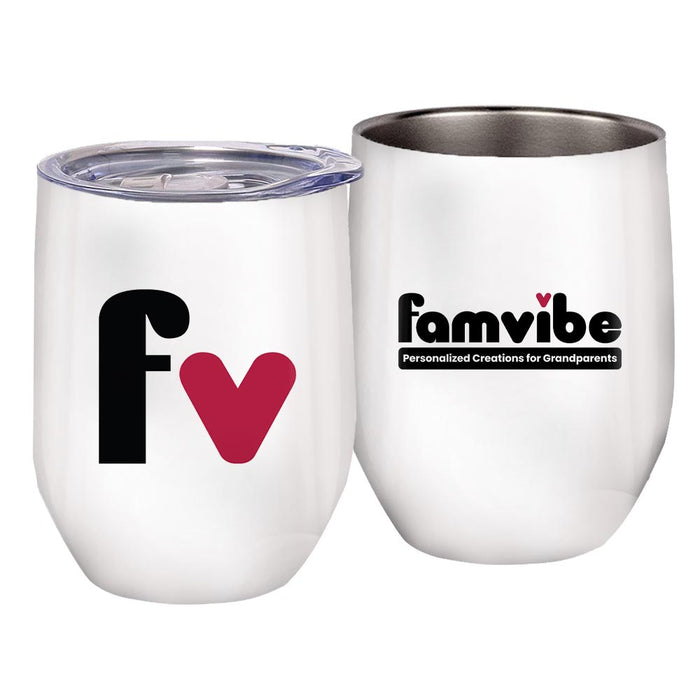Personalized Famvibe Wine Tumbler 25904 1