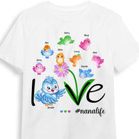 Personalized Gift For Grandma Love Birds Shirt - Hoodie - Sweatshirt 27273 thumb 1