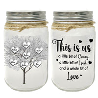 Personalized Gift For Family Tree This Is Us Mason Jar Light 32241 thumb 1
