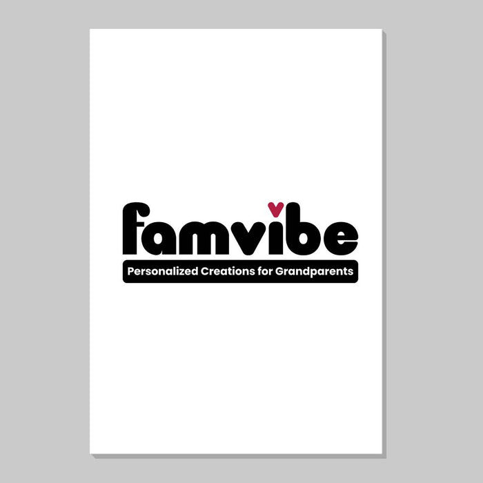 Personalized Famvibe Portrait Canvas 25908 1