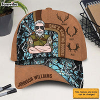 Personalized Gift For Dad Hunting Buddies Cap 32613 thumb 1